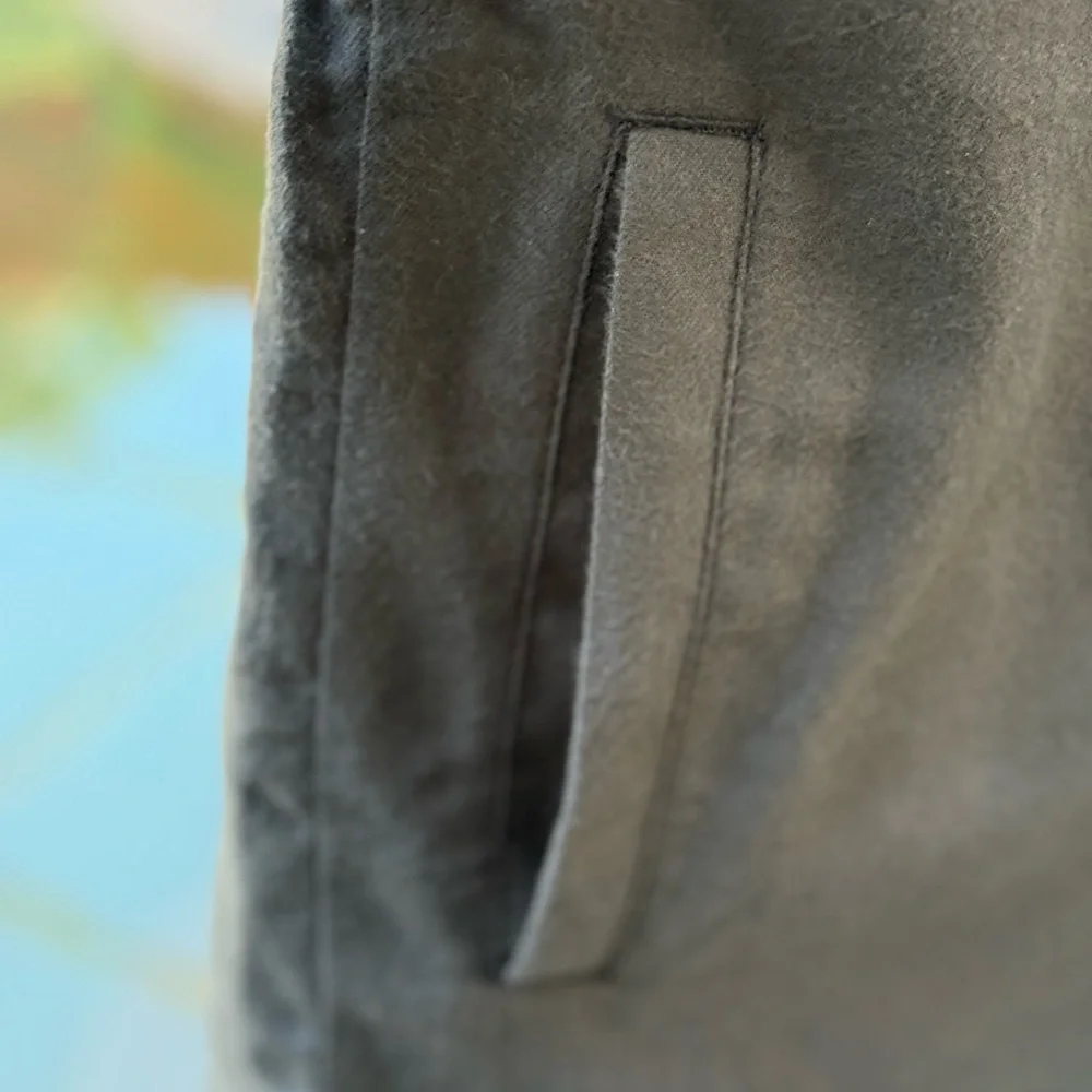The North Face substantial button